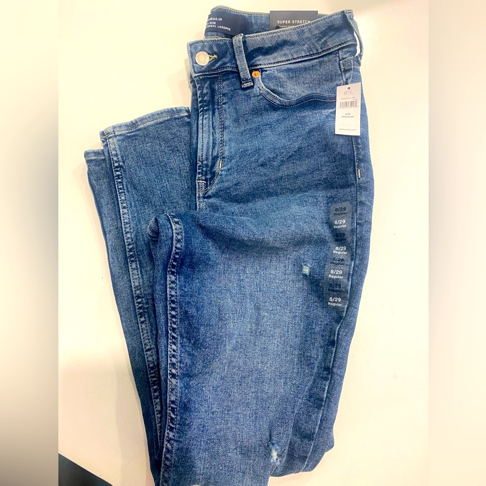 Gap Factory size 8 new jeans.